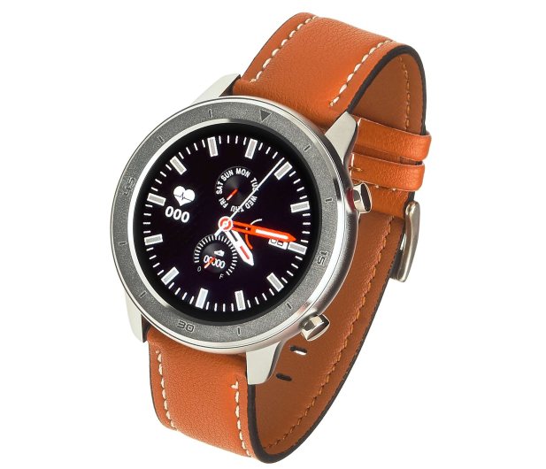Garett Men 5S brązowy (skórzany) - 574249 - zdjęcie